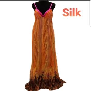 Marciano NWT Silk Dress sz M